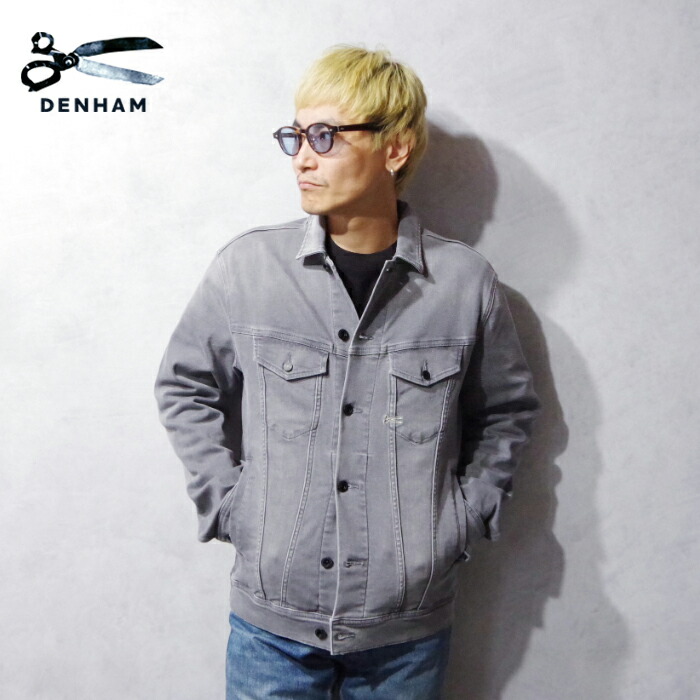 【7/3 値下げしました】DENHAM デニムジャケット　メンズ 7/3 値下げしました】DENHAM デニムジャケット メンズ TECH