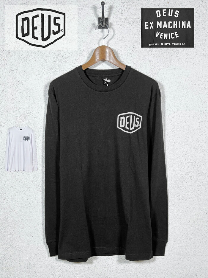 デウスマキナ ロングTシャツ Mサイズ Amazon.co.jp: [デウスエクスマキナ] VENICE L/S TEE ロンT