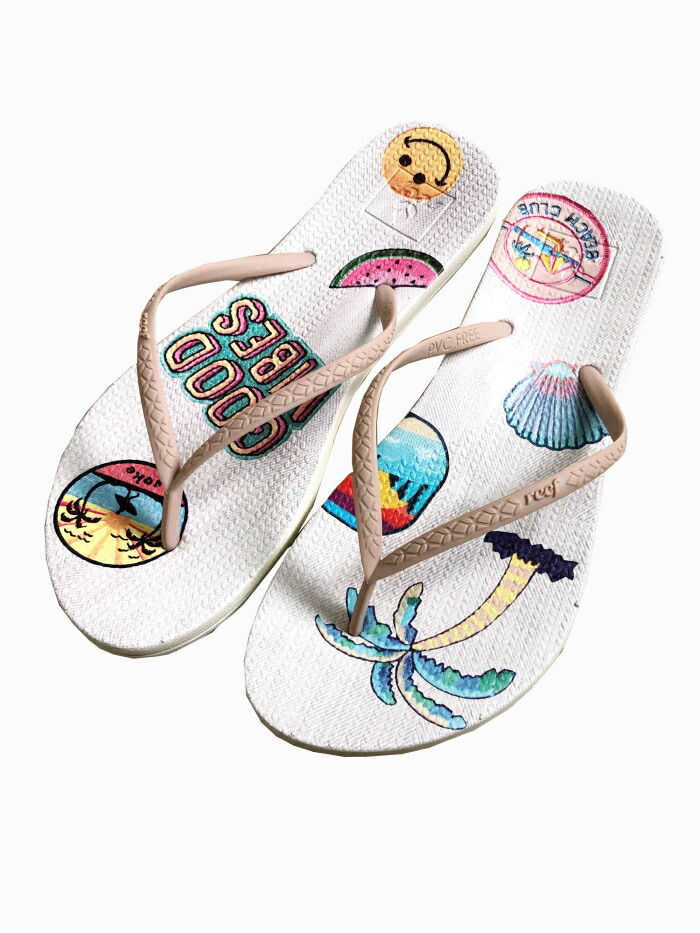 楽天市場】リーフ REEF ビーチサンダル レディース ESCAPE LUX Flip Flops （RF0A2YFK） サンダル : CHIKUMA  Online store