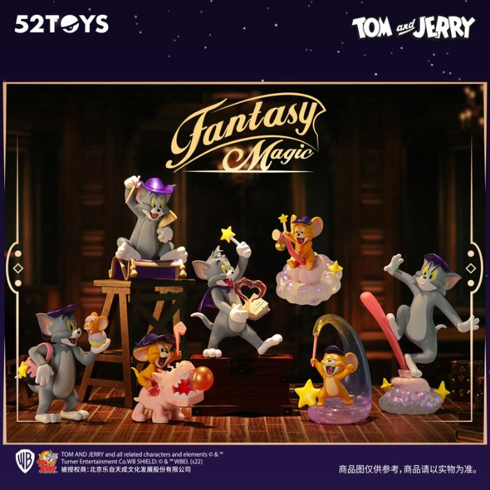 トムとジェリー フィギュアコレクション WB100周年ver トムとジェリー フィギュアコレクション ～Tom and Jerry as