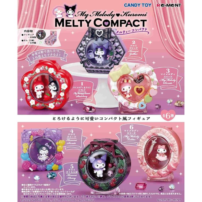 サンリオ Kuromi Words Collection 全6種セット未使用品 送料無料 リーメント Kuromi Words Collection クロミ ワーズ