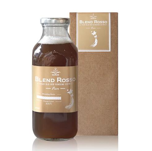 飲む高麗人蔘 DARUN ブレンドロッソ（純一無雑）500ml ダルン