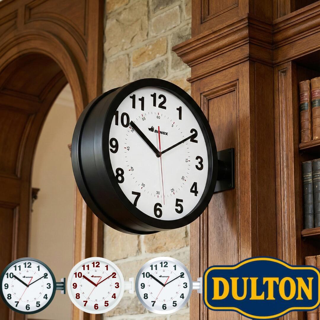 新品 ウォール クロック ノースロップ G-30 ダルトン 時計インダストリアル 新品 ウォール クロック ノースロップ G-30 ダルトン 時計