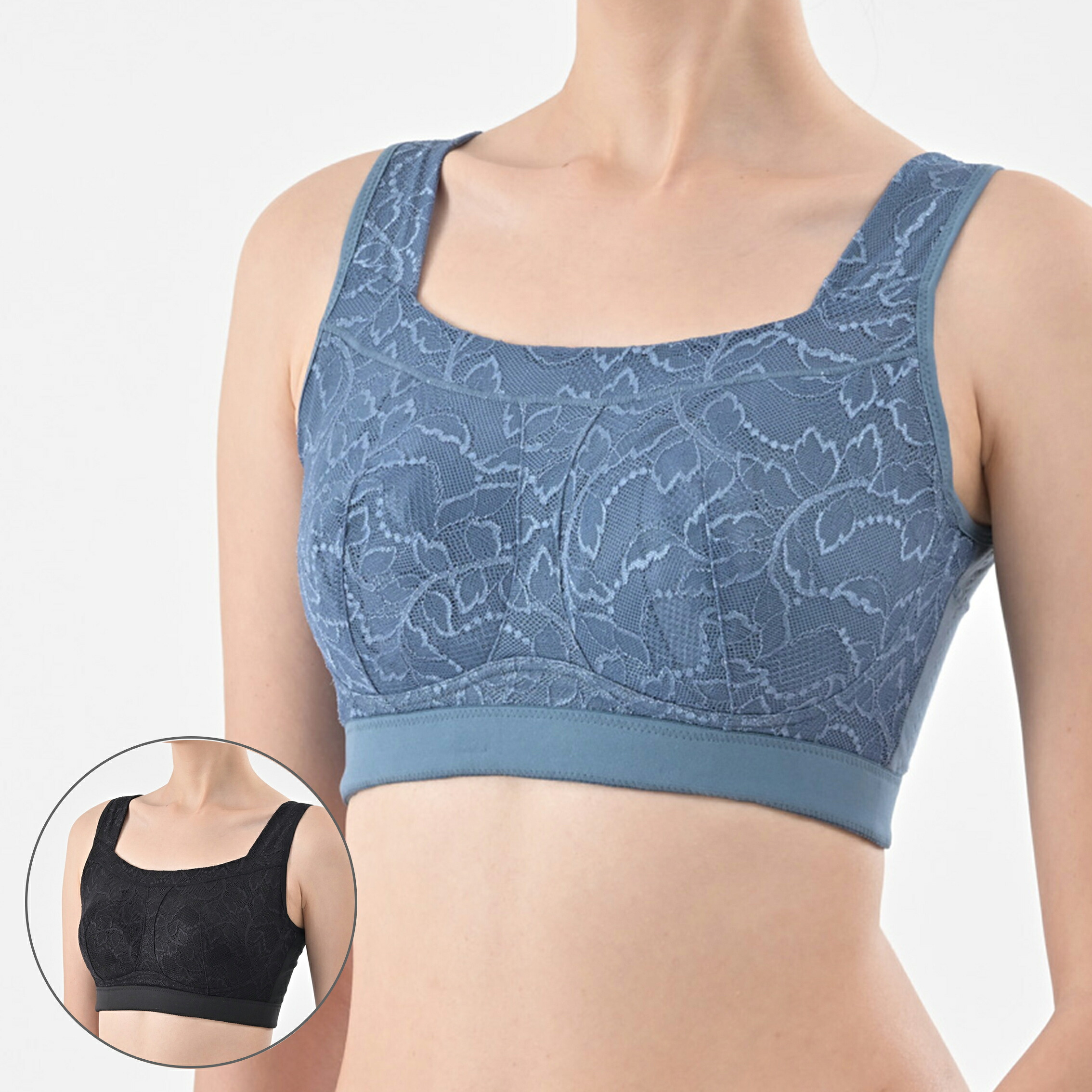 Be-fit ビーフィット おやすみリラクエステ綿混ブラ バストサポート バストケア 快適｜スプランドゥール店