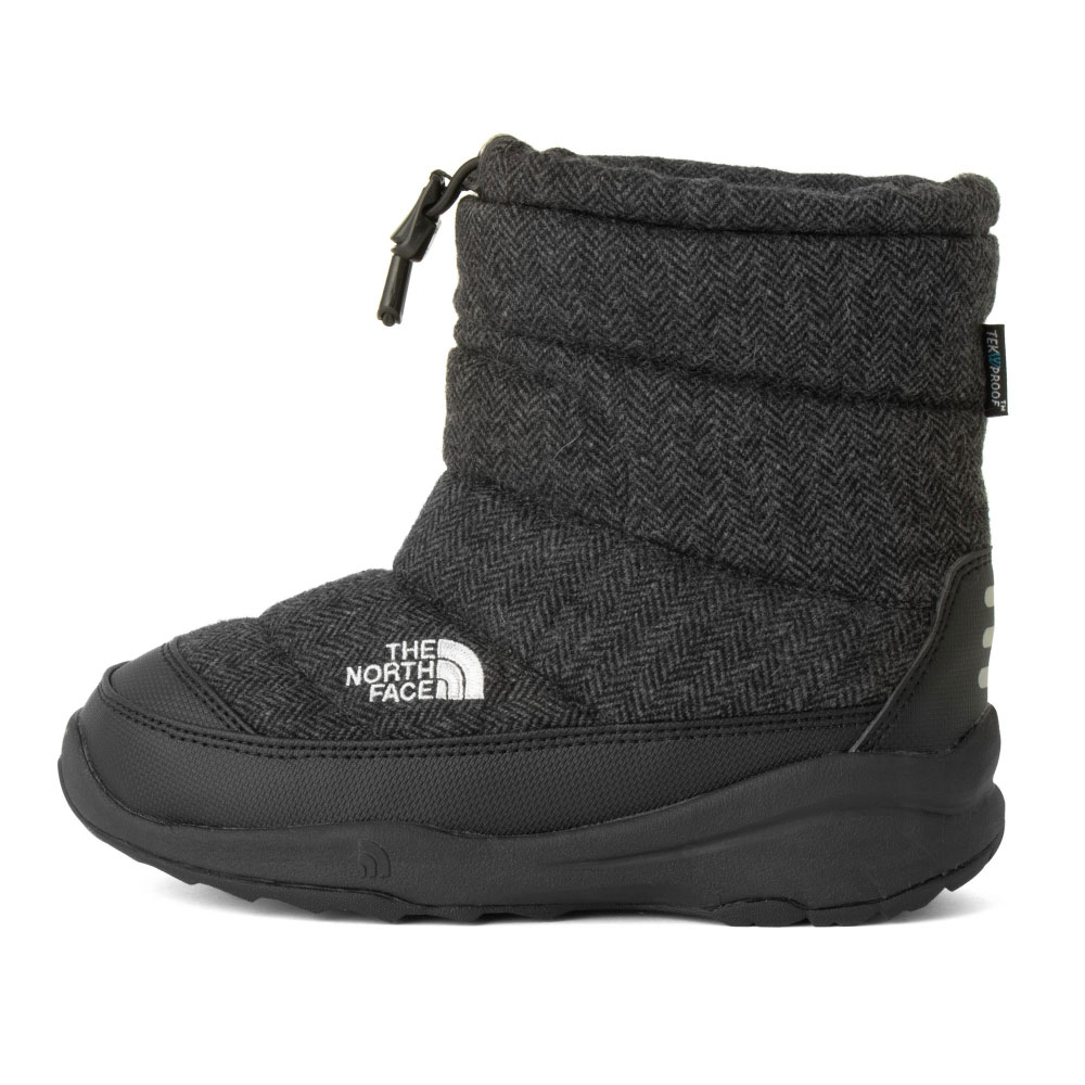 [美品]THE NORTH FACE スノーブーツ ヌプシ WP NF51683 楽天市場】ノースフェイス/THE NORTH FACE キッズヌプシブーティ