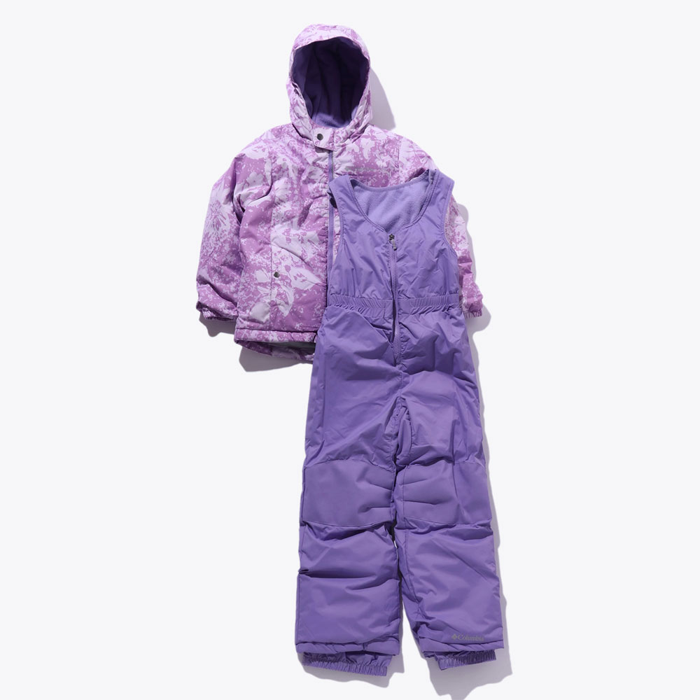 楽天市場】コロンビア【Columbia】キッズ ダブルフレーク セット
