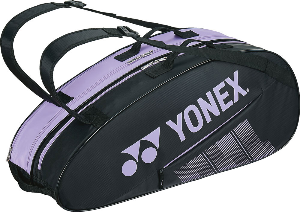 【楽天市場】YONEX(ヨネックス) BAG2332R ラケットバッグ6(リュックツキ) テニスバッグ ヨネックス テニスラケット6本用