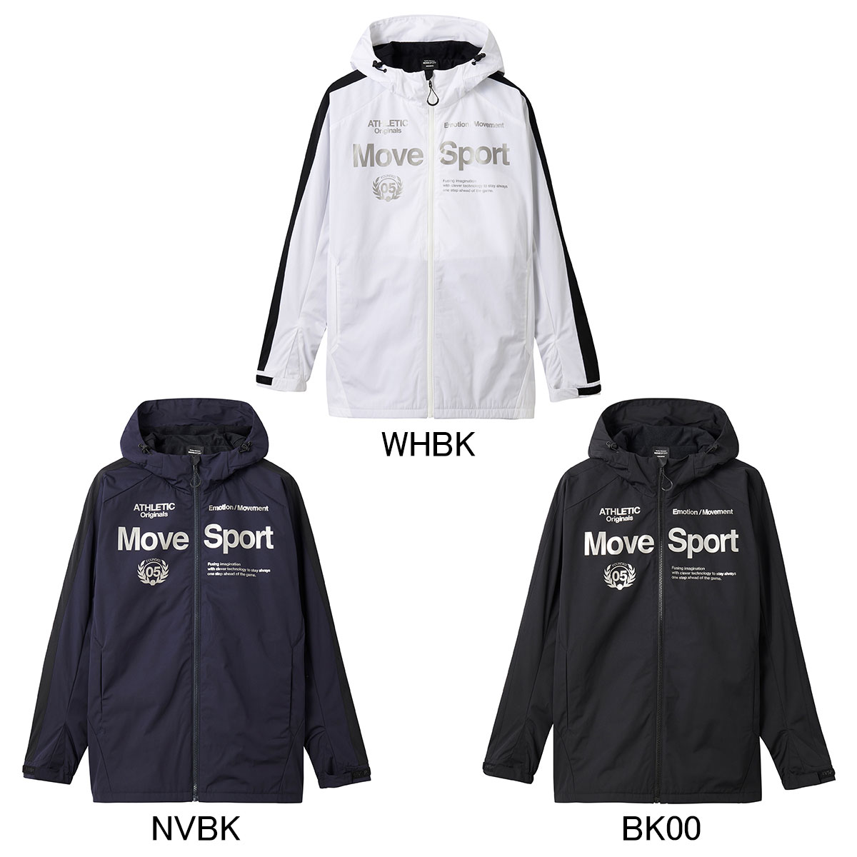 DESCENTE(デサント) フーディー ウィンドブレーカー トレーニング ブレーカージャケット はっ水 防風 メンズ ST4FWB34M