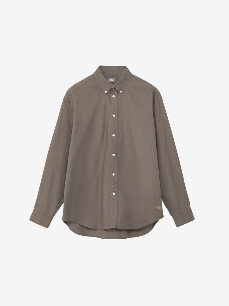 楽天市場】THE NORTH FACE ロングスリーブハーフドームシャツ