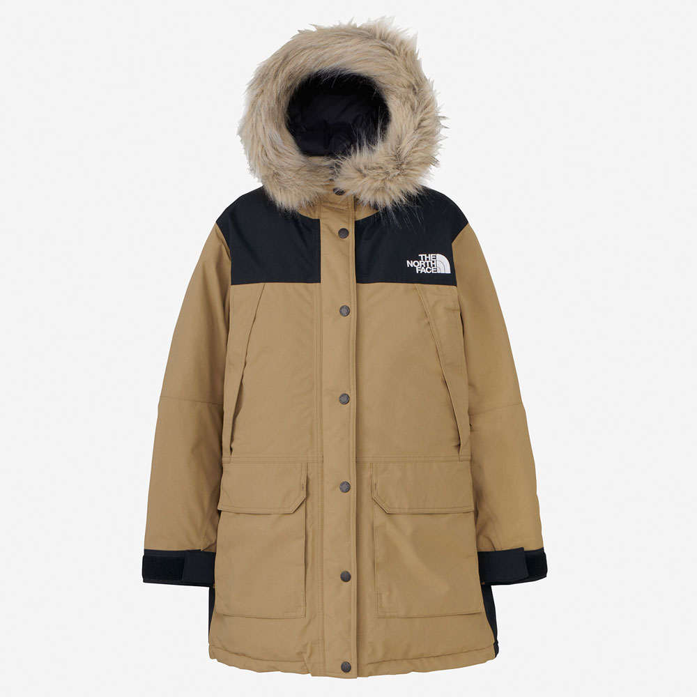 レディース 防水 ダウンコート ダウン フード付き マウンテンダウンコート THE NORTH FACE(ザ・ノース・フェイス) NDW92454