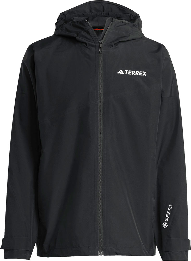 adidas GORE-TEX ジャケット ブラック アディダス テレックス Xperior 2層構造 GORE-TEX