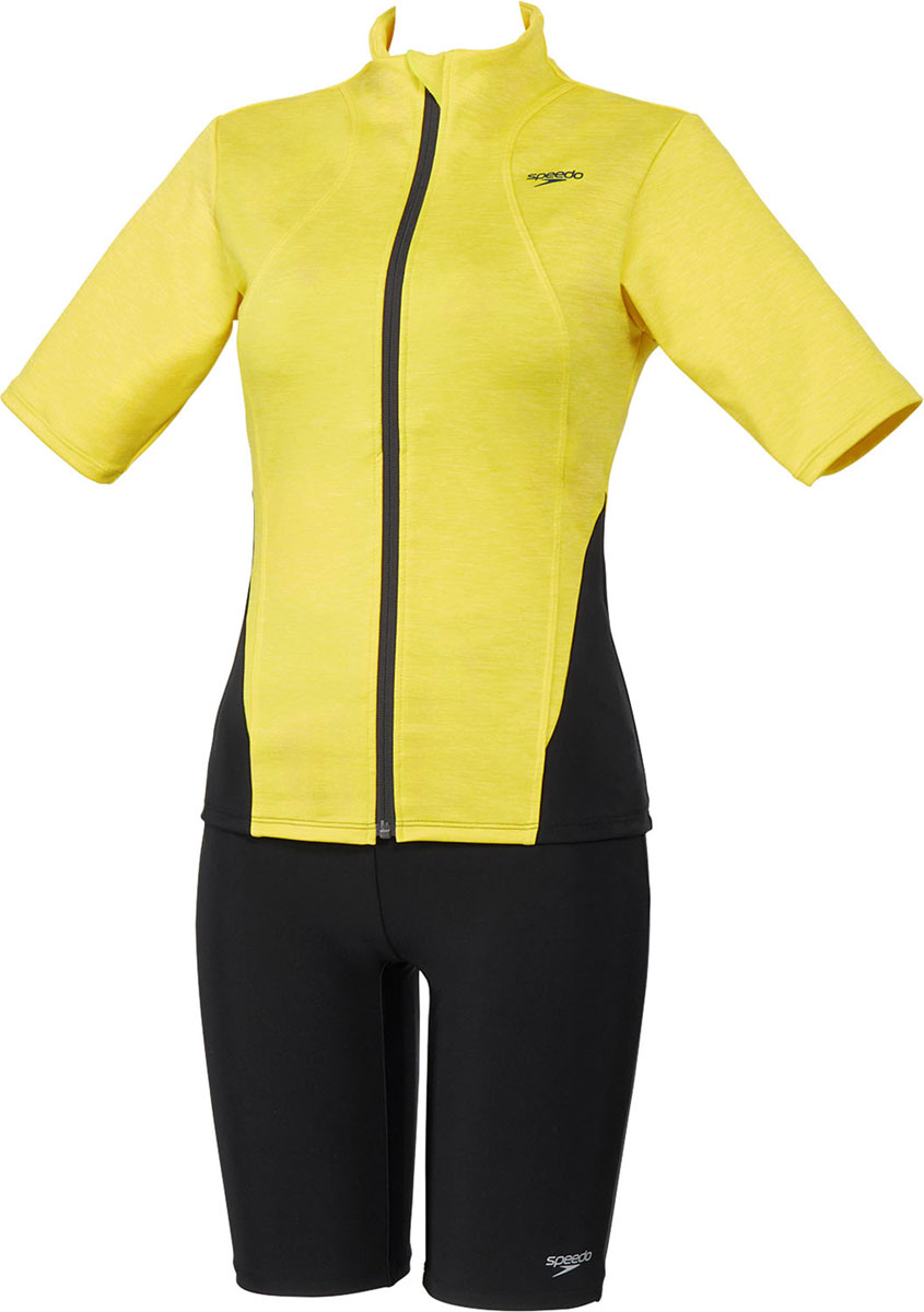 2025FW SPEEDO(スピード) Short Sleeve Wavy Sepa SFW32565