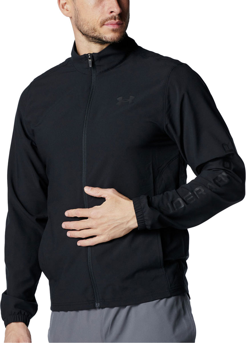 UNDER ARMOUR(アンダーアーマー) UA FRESH WOVEN FULL ZIP JACKET UAフレッシュウーブン フル 6001543