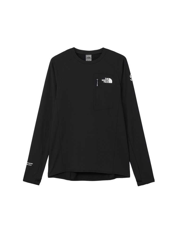 THE NORTH FACE(ザ・ノース・フェイス) ユニセックス フリース 長袖 通気性 登山 ハイキング インナー 携行 軽量 NL22621