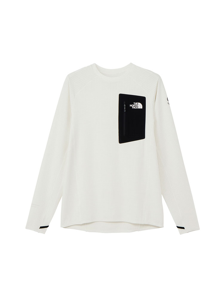 【メール便OK】ザ・ノース・フェイス THE NORTH FACE ユニセックス インナー ロンT 長袖 インナーシャツ 抗菌防臭 登山 アウトドア NT12523｜スポーツマート