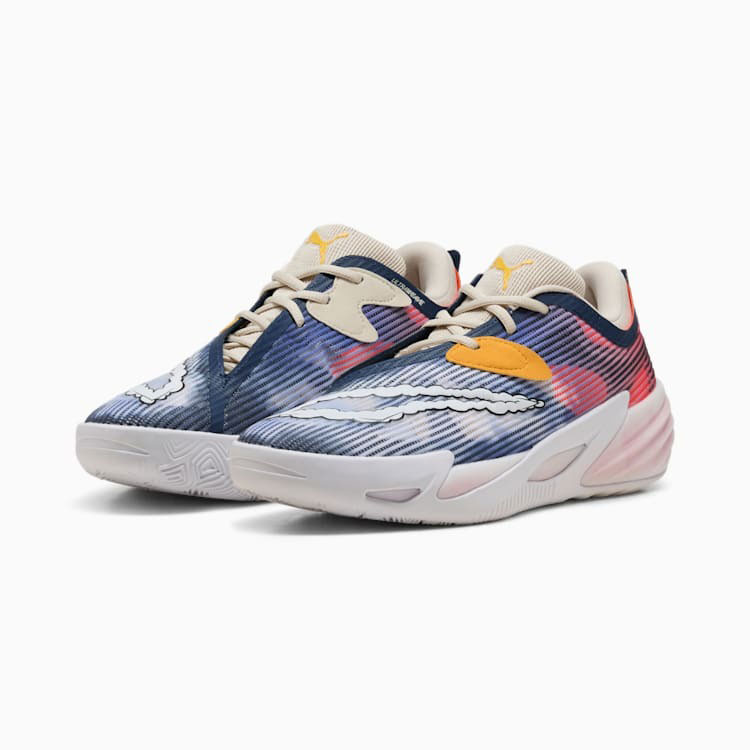 ALL-PRO NITRO2 HOOPTOPIA メンズ バスケットシューズ バッシュ PUMA(プーマ) 312303