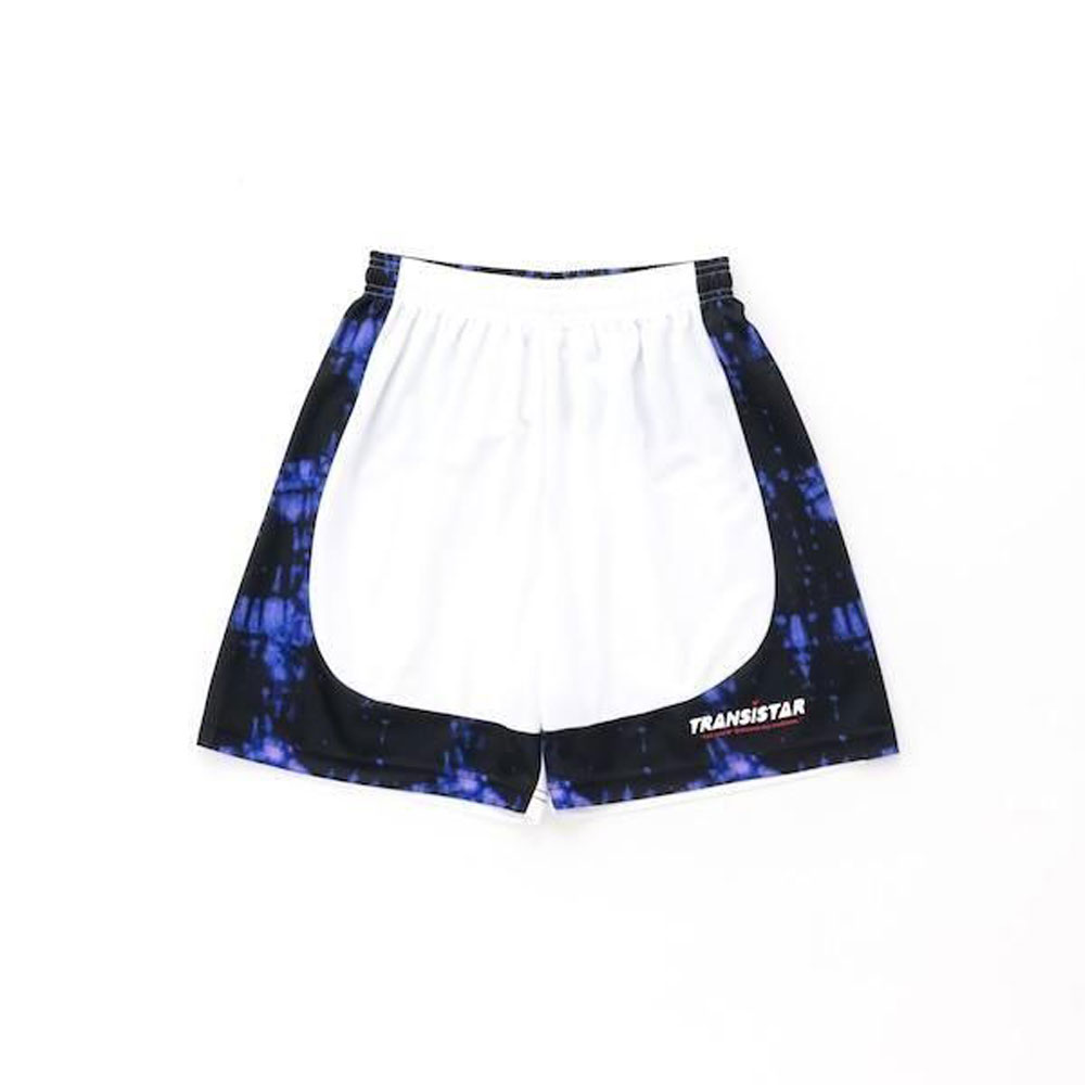 【メール便OK】TRANSISTAR(トランジスタ) HB ゲームパンツ TIE-DYE ハンドボール プラクティスパンツ ショートパンツ HB25AP01