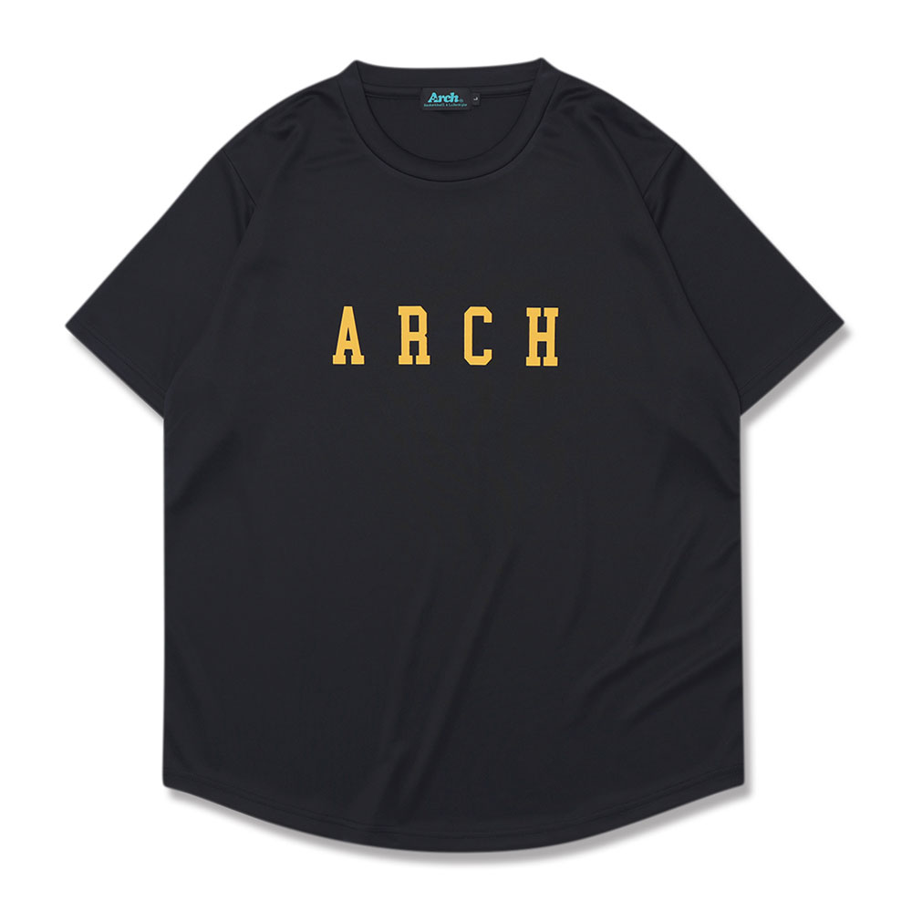 【メール便OK】Arch(アーチ) ユニセックス バスケットボール 半袖Tシャツ トップス Arch BB rim tee T125-153