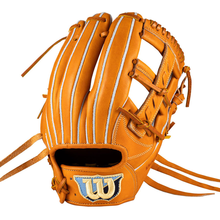 ウィルソン WILSON 野球グローブ 軟式用 Basic Lab DUAL 内野手用 D5 右投げ メンズ WBW104342