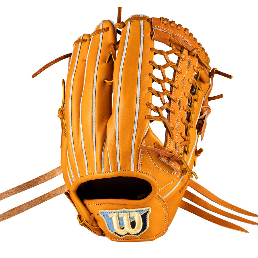 ウィルソン WILSON 野球グローブ 軟式用 Basic Lab DUAL 外野手用 D8 右投げ メンズ WBW104354