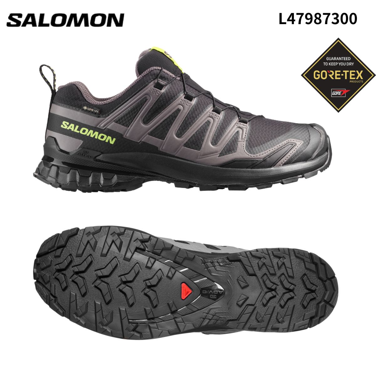 サロモン SALOMON シューズ XA PRO 3D V9 GORE-TEX メンズ トレイルランニング L47987300