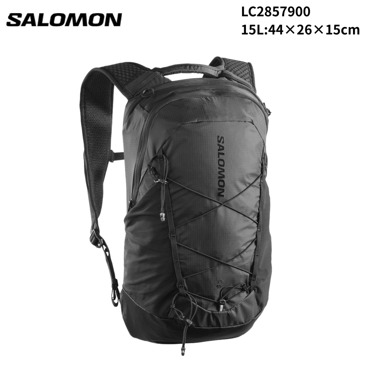 サロモン SALOMON バッグ バックパック リュック XT 15 ユニセックス アウトドア トレイルランニング LC2857900
