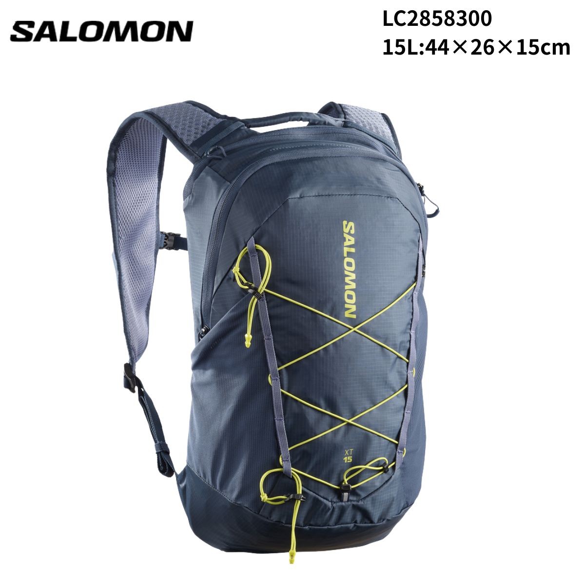 サロモン SALOMON バッグ バックパック リュック XT 15 ユニセックス アウトドア トレイルランニング LC2858300