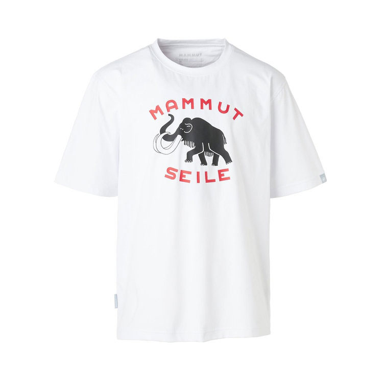 【メール便OK】マムート MAMMUT Tシャツ 半袖 トップス マムート ザイル Tシャツ ユニセックス アウトドア 1017-07680