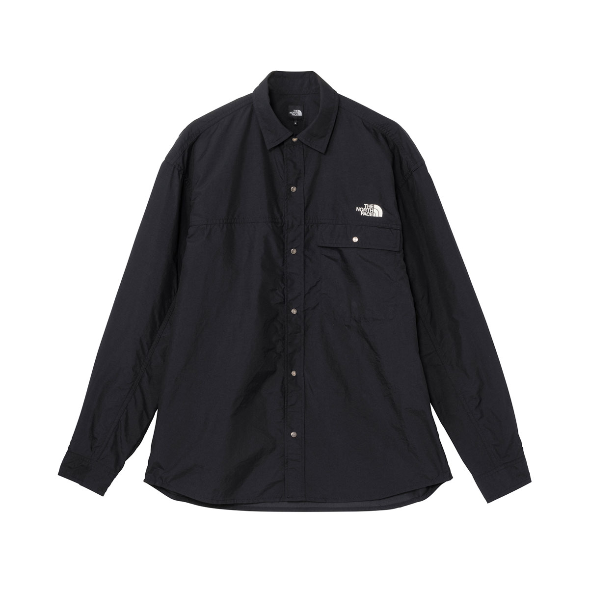 THE NORTH FACE(ザ・ノース・フェイス) メンズ ロングスリーブヌプシシャツ ユニセックス 長袖 シャツ アウトドア はっ水 NR12552
