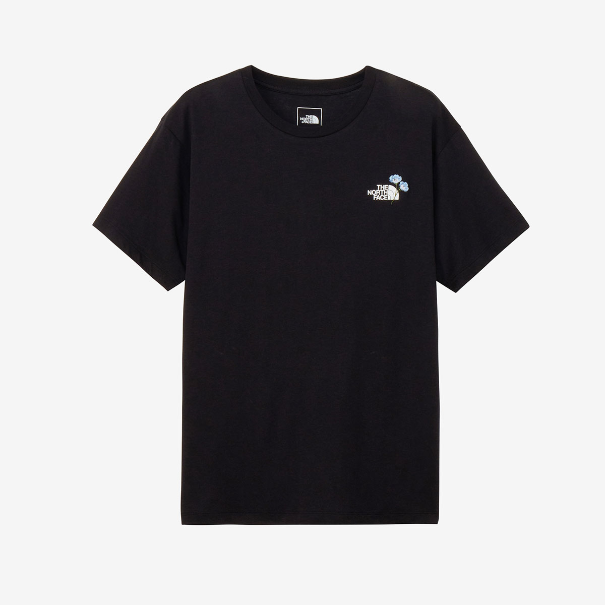 早い者勝ち!!! THE NORTH FACE◆S/S カラフルロゴコットンティー THE NORTH FACE ノースフェイス S/Sフラッシュドライカラフル