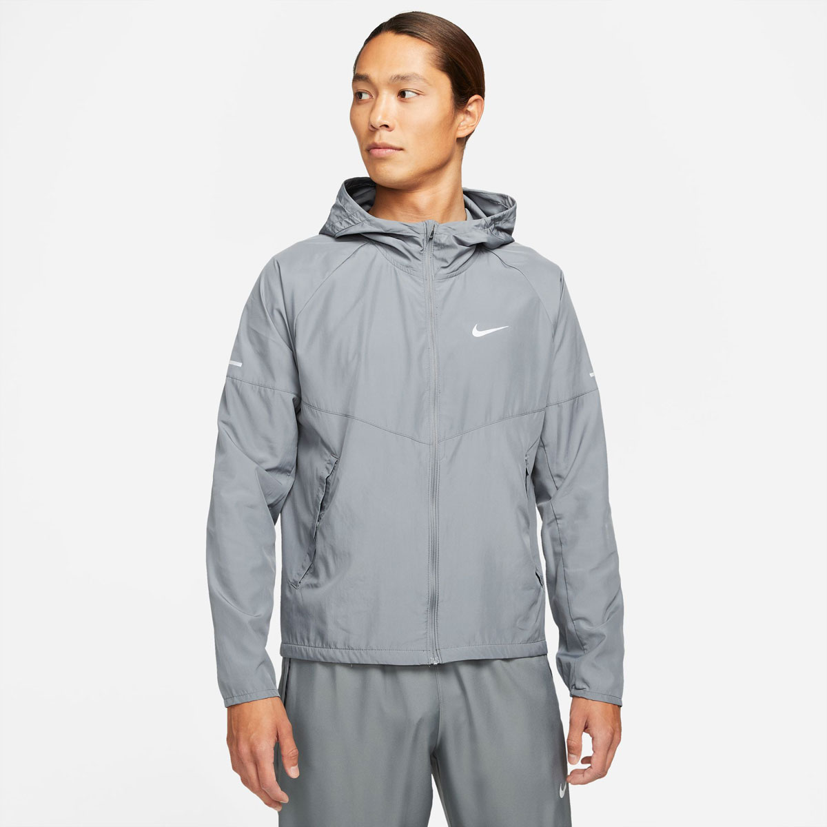 S 新品　レディース ナイキ レペル トレイルジャケット DX1042-011 ナイキ NIKE レディース 陸上/ランニング ウインドブレーカー