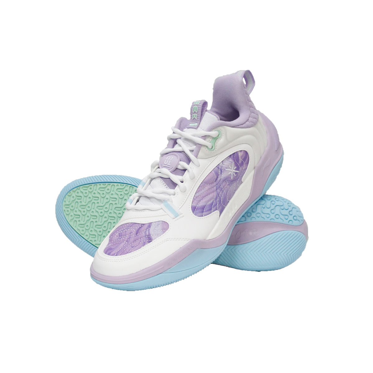 メンズ バッシュ バスケットボール WADE ICE BLOOD 2 V2 LI-NING(リーニン) ABPV001-4