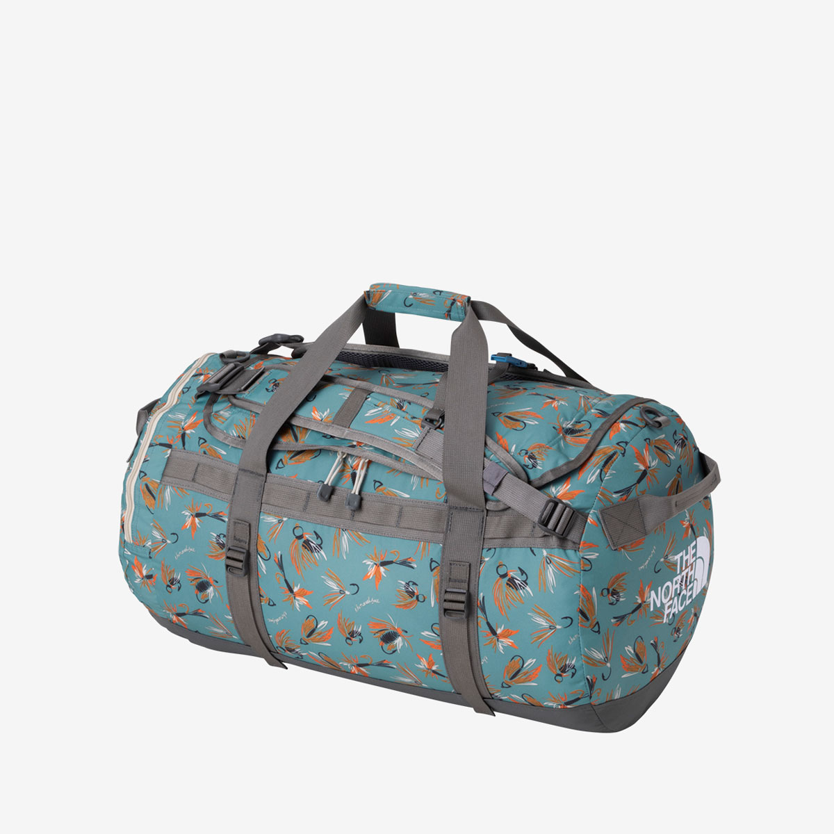 THE NORTH FACE(ザ・ノース・フェイス) ナイロンダッフル50 キッズ バッグ 遠足 旅行 ショルダー 携行 かわいい アウトドア NMJ72352