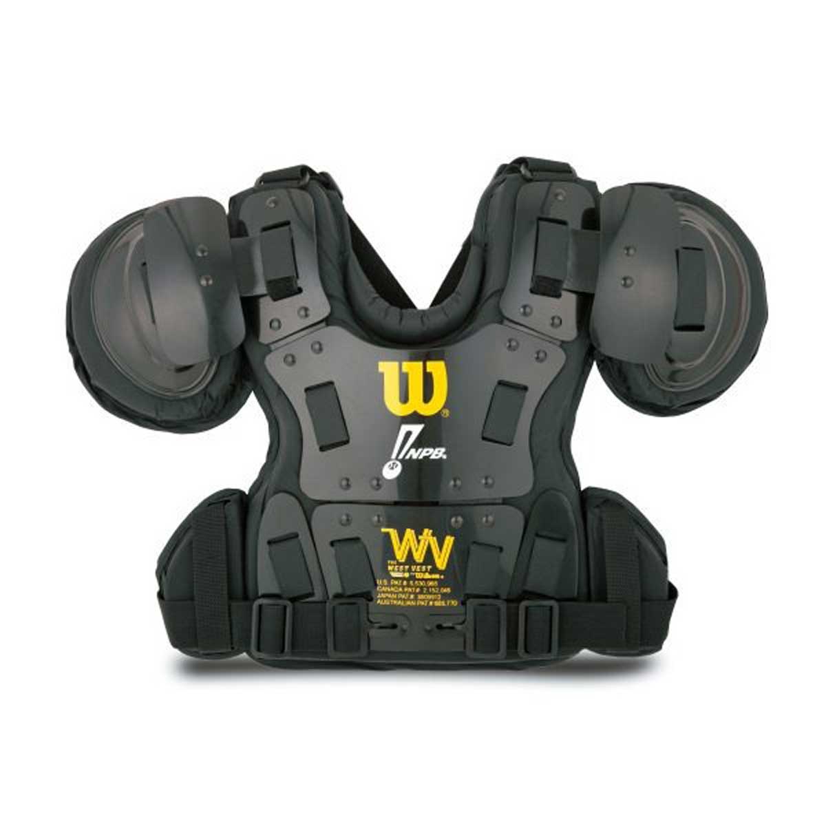 WILSON(ウィルソン) 硬式 審判用 プロゴールド チェストプロテクター NPB仕様 WTA3211NP|スポーツマート