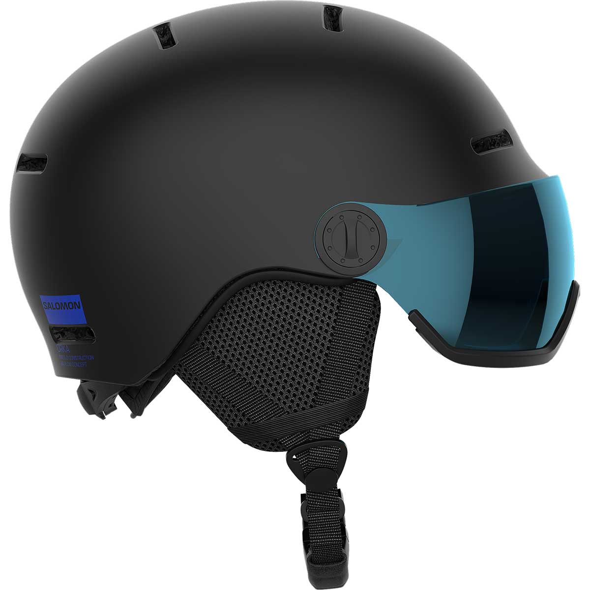 SALOMON(サロモン) ORKA VISOR キッズ ジュニア スノーヘルメット