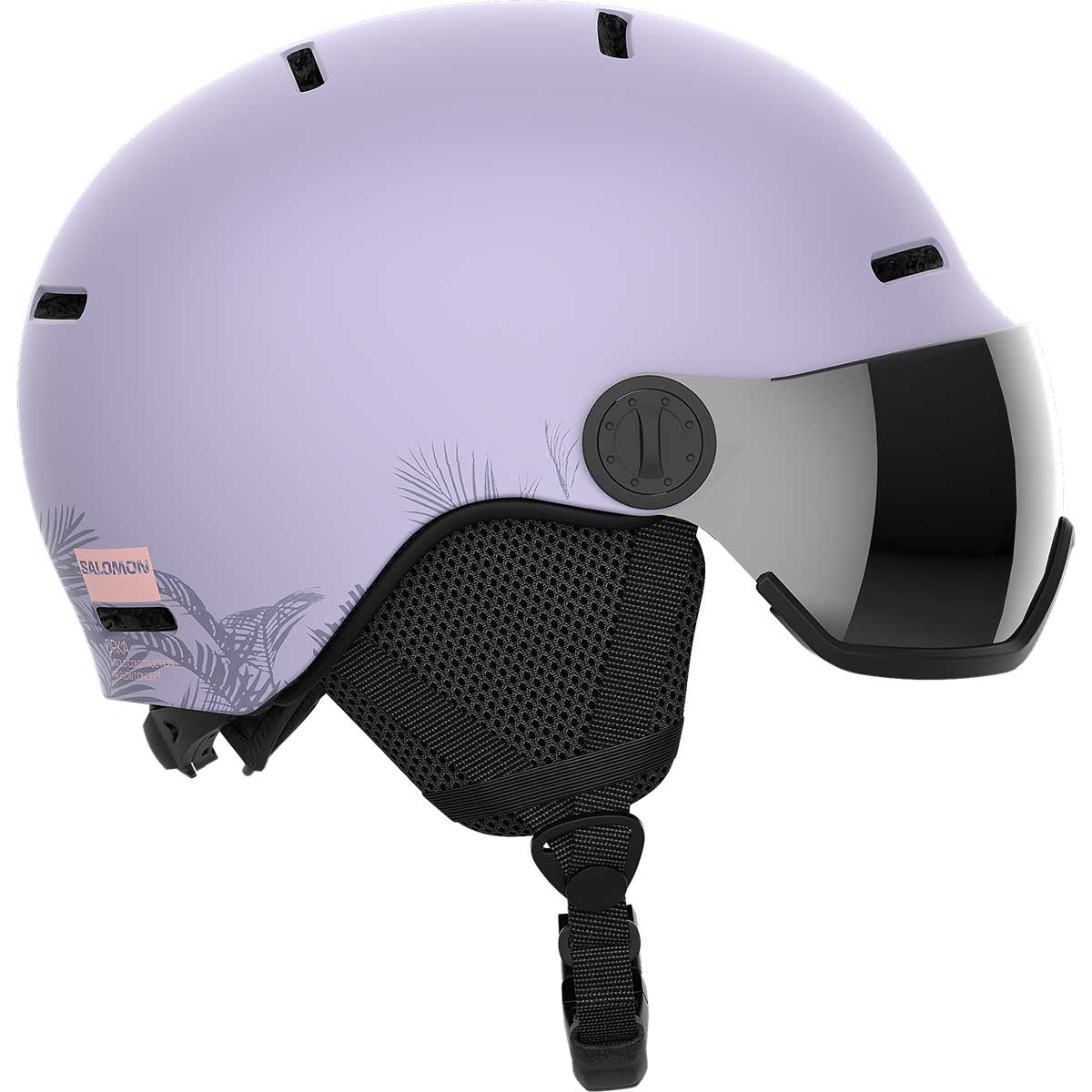 サロモン SALOMON ORKA VISOR キッズ ジュニア スノーヘルメット バイザー付き L47300900｜スポーツマート 11,578円