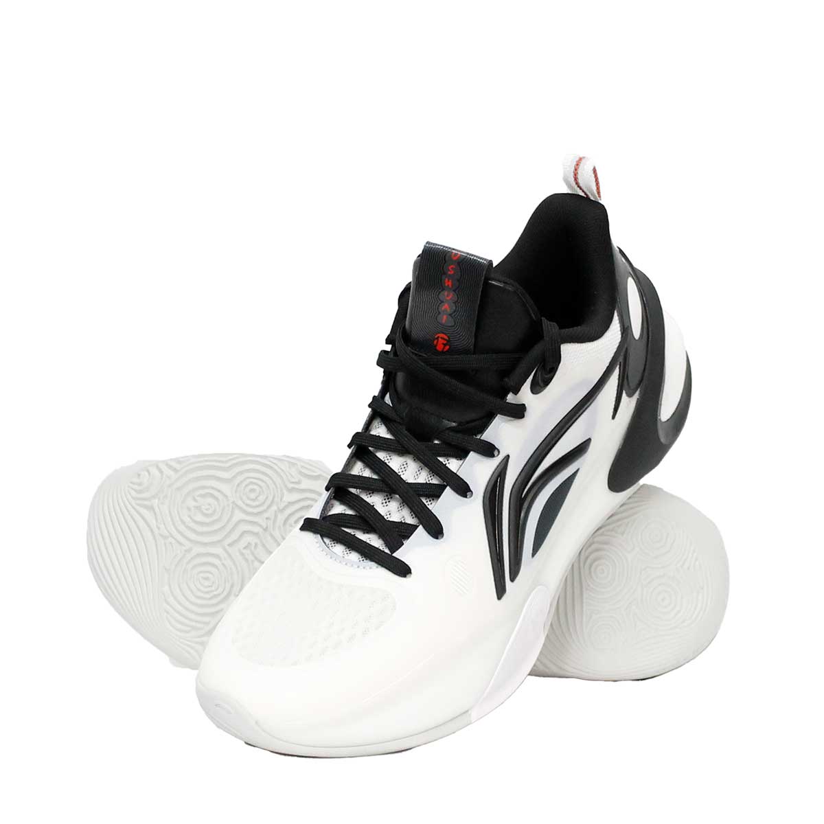 リーニン LI-NING 提げ篭シューズ バッシュ 軽さ メンズ YU SHUAI XVII LOW ABAT127-1C メンズシューズ-シューズ-バスケットボール
