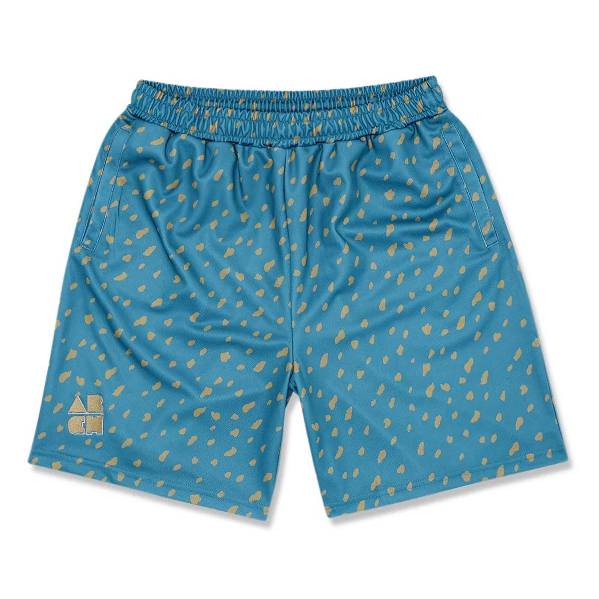 【メール便OK】Arch(アーチ) ユニセックス バスケットパンツ Arch block storm shorts B123-138