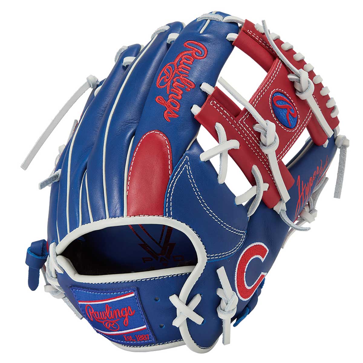 Rawlings(ローリングス) 軟式グラブ ハイパーテックMLB N52MG シカゴカブス 内野 野球グローブ GR5HTMN52MG