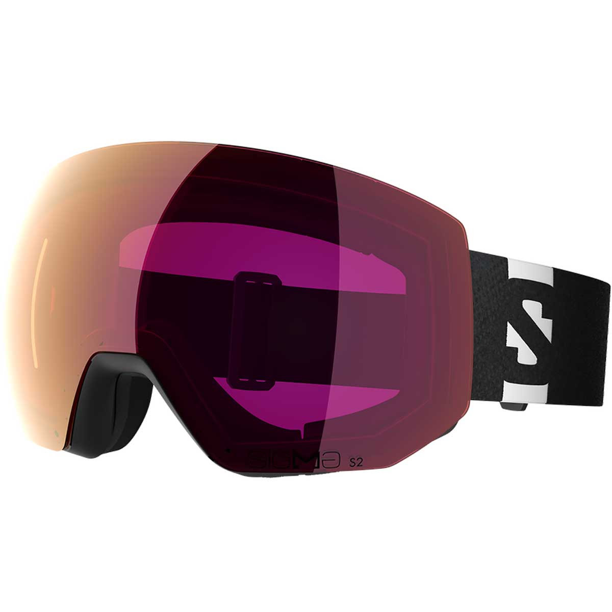 SALOMON(サロモン) ユニセックス 大人用 メンズ レディース スノー ゴーグル スキー スノーボード L47625700
