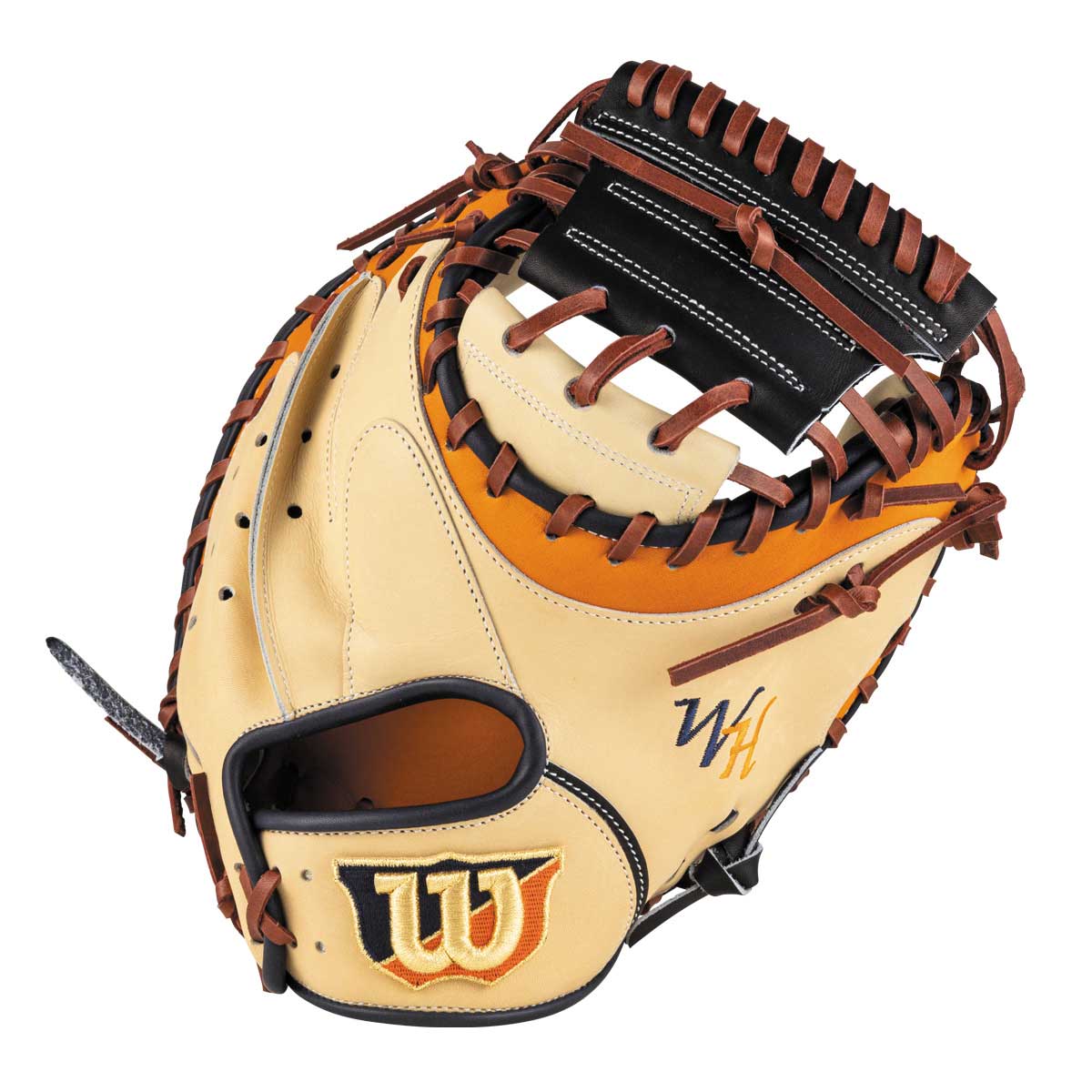 WILSON(ウィルソン) 軟式ミット キャッチャーミット ワナビーヒーロー デュアル 2A型 WBW103079