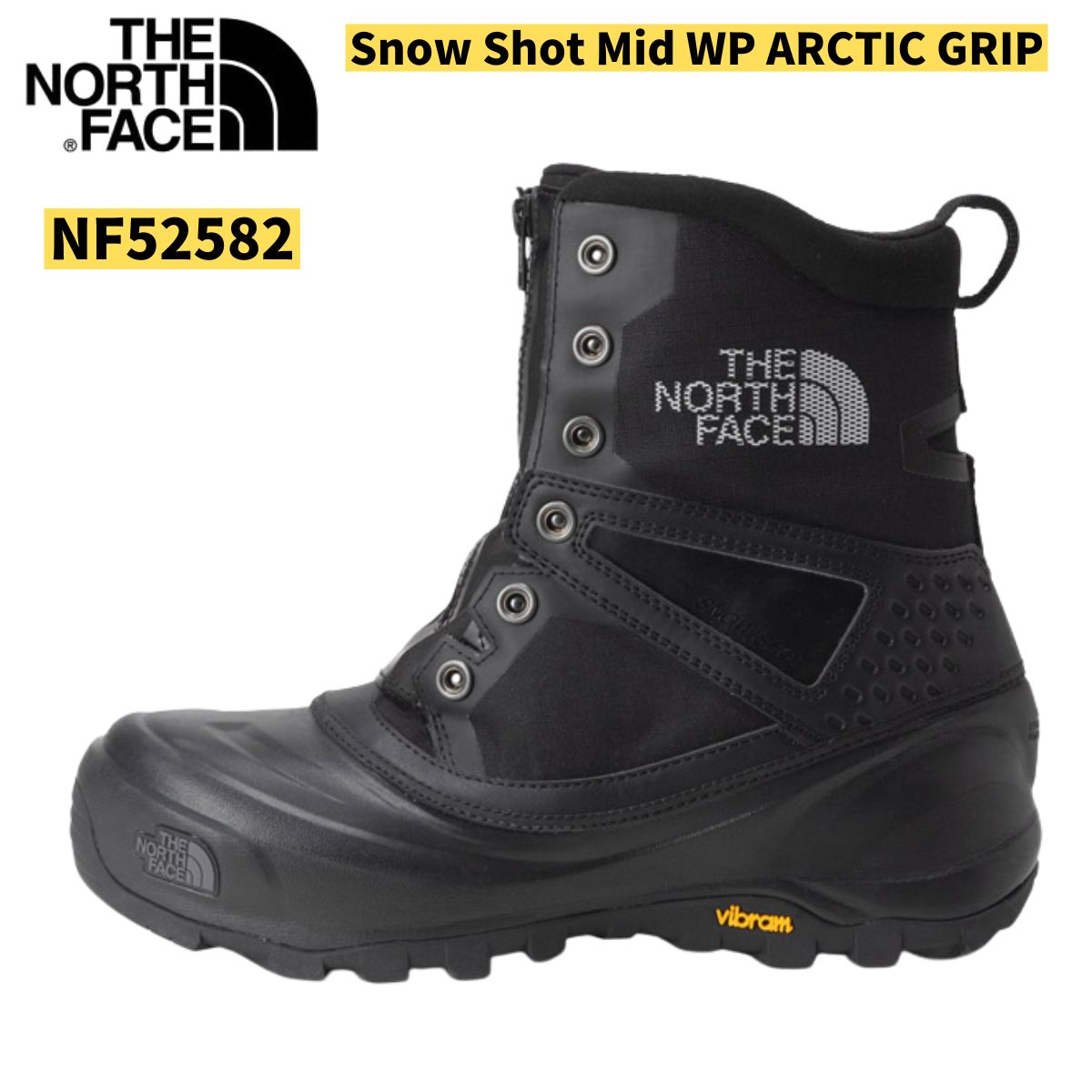 ザ・ノース・フェイス THE NORTH FACE スノー ショット ミッドウォータープルーフ アークティックグリップ NF52582|スポーツマート