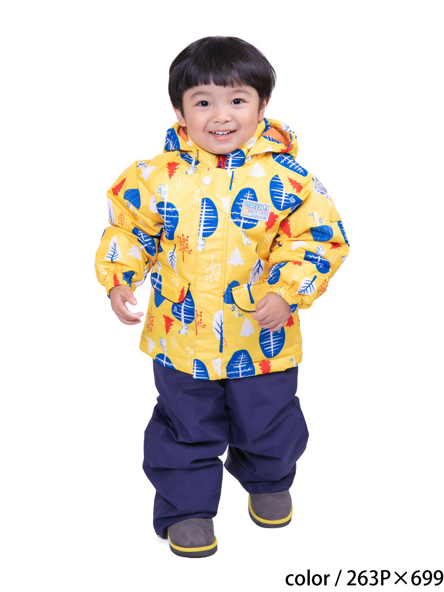 メーカー公式ショップ即出荷 Onyone Reseeda オンヨネ レセーダ Res キッズ トドラー スキーウェア 上下セット Toddler Suit スキースーツ セット 100 正規品