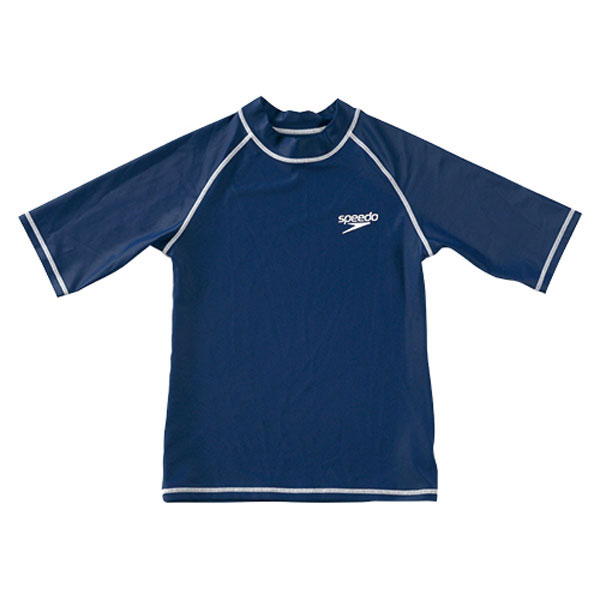 speedo rash guard short sleeve