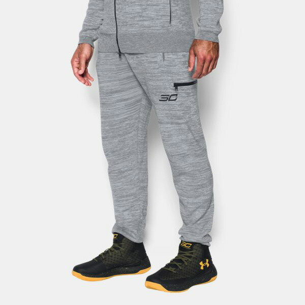 アンダーアーマーUNDER ARMOUR メンズ スウェットパンツ ロングパンツ 軽量 カリーコレクション バスケ 1298344