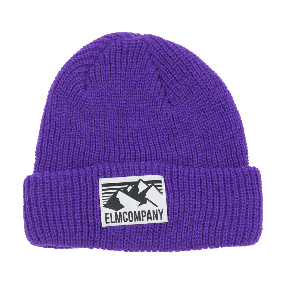 ELM エルム JP1507PUR ビーニー Beanie ニットキャップ Standard 