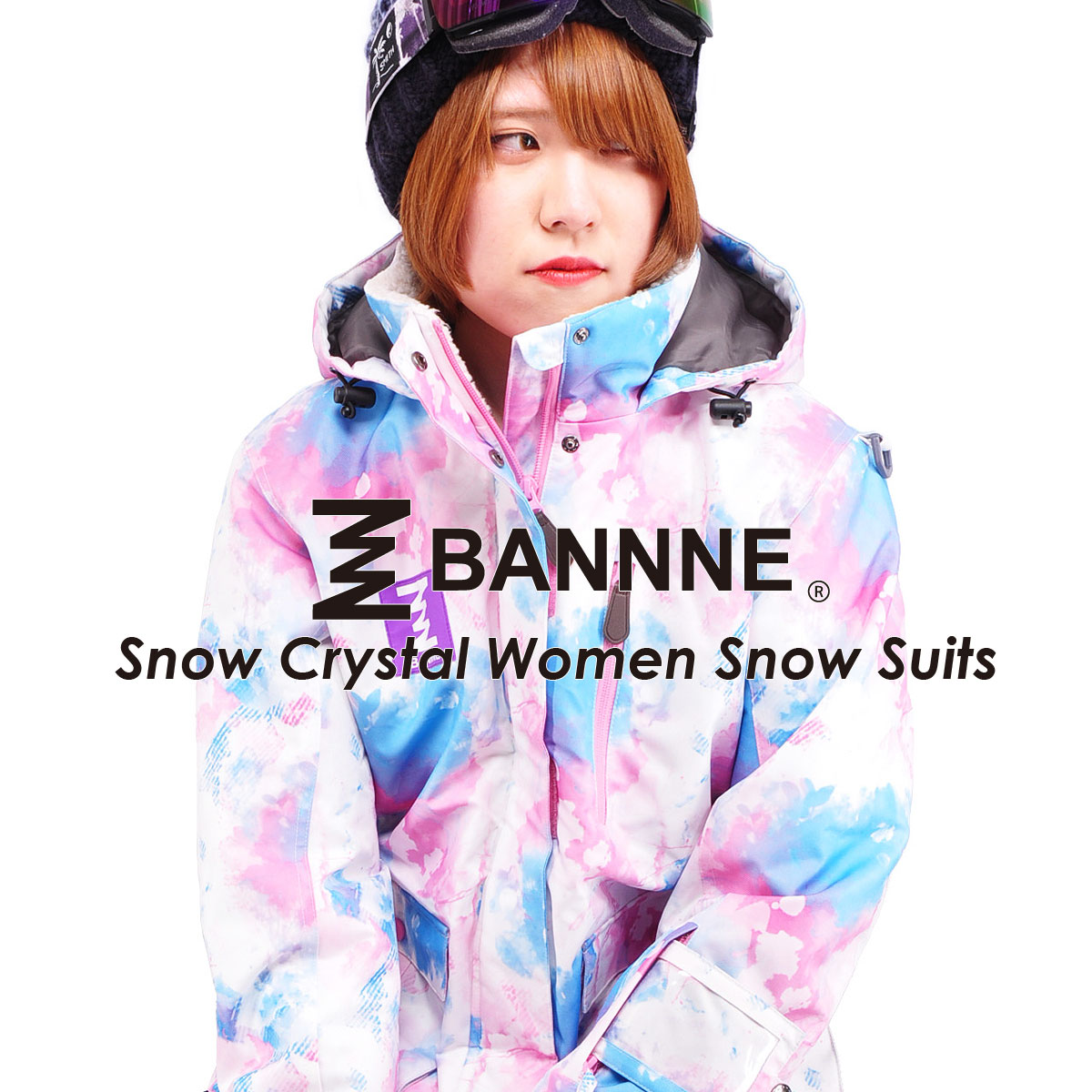 楽天市場】＼クリアランスSALE／ BANNNE(バンネ) BNS-403 Snow Crystal 