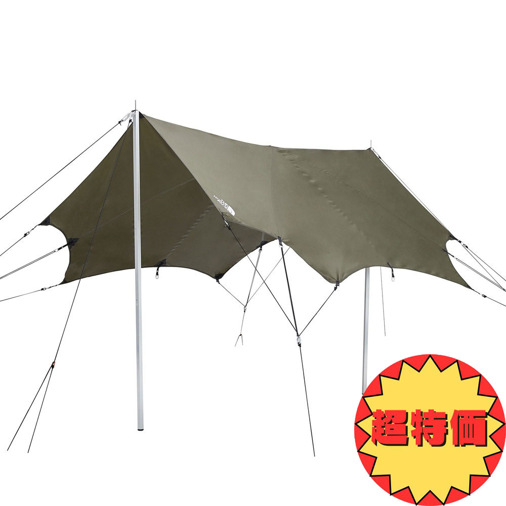 楽天市場】ノースフェイス タープ Tarp Homestead Shade ホーム