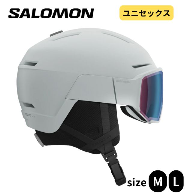 楽天市場】サロモン バイザーヘルメット 2025 SALOMON DRIVER PRIME