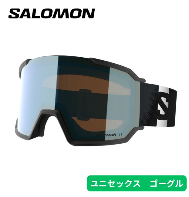サロモン SALOMON ユニセックス メンズ レディース ゴーグル スノーゴーグル スキー スノーボード L47920600